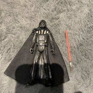 Star Wars legend, Saga Darth Vader, action figure